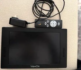 Viewclix10 Viewclix Vcf101r Smart Frame Wifi Video Call Slide Show. Wall Mount Bracket Included
