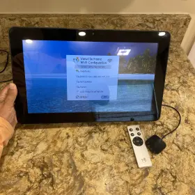 Vcf-156 Viewclix Vcf156 15 Inch Smart Digital Display Frame Wifi With Video Calling Remote