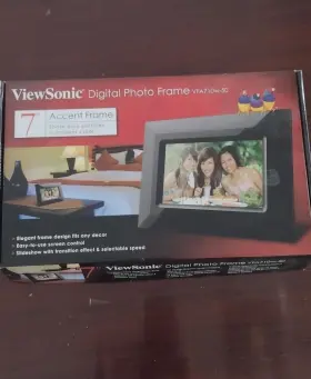 Vfa710w-50 Viewsonic View Sonic Digital Photo Frame 7 Inch