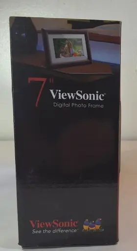 Vfa724w-10 Viewsonic 7 Inch Digital Picture Photo Frame #2