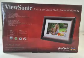 Vfa724w-10 Viewsonic 7 Inch Digital Picture Photo Frame #3