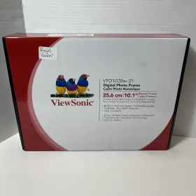 Vfd1028w Viewsonic Digital Photo Picture Frame 10.1 Inch 25.6 Cm
