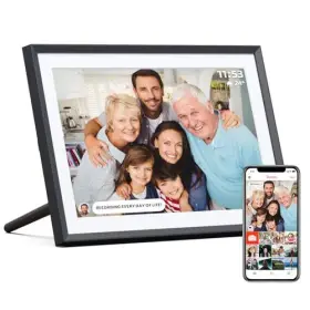 Vfd1028w11 Viewsonic Arzopa 10.1 Inch Wifi Digital Picture Frame 32gb Storage P101w - Black