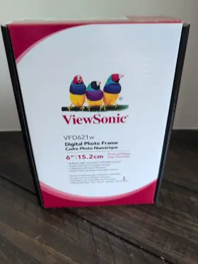 Vfd621w Viewsonic Digital Photo Frame