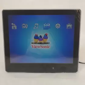 Vfm820-50 Viewsonic Vfd820-50 8 Inch Digital Photo Frame With Auto On/off Light Sensor Black #2
