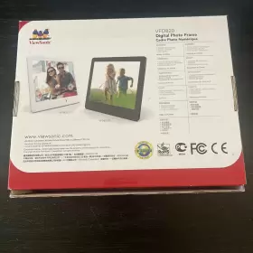 Vfd820-70 Viewsonic Vfd82070 8 Inch Digital Picture Frame - Open Box Never Used #2