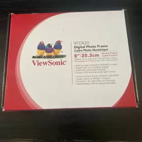 Vfd820-70 Viewsonic Vfd82070 8 Inch Digital Picture Frame - Open Box Never Used