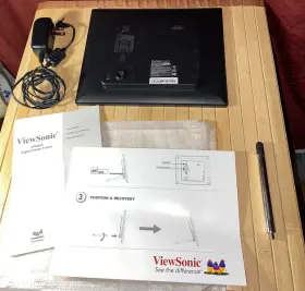 Vfd823-50 Viewsonic Digital Photo Frame 8 Inch New Open Box #2