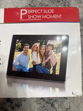 Vfa720w-50 Viewsonic Vs14400 Digital Picture Frame 7-inch Black #2