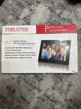 Vfa720w-50 Viewsonic Vs14400 Digital Picture Frame 7-inch Black