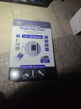 Vkc180 Virtual Reality Video Labs Photo Keychain Digital
