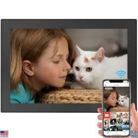 Kas-1008yb Visit The Kastiss Store 10.1 Inch Wifi Digital Picture Frame 1280x800 Hd Touch Screen Auto-rotate 16gb