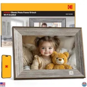 B0d1vhccr1 Visit The Kodak Store 10.1 Inch Wifi Digital Photo Frame 32gb Hd Touch Screen Share Photos And Videos