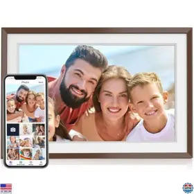 B0d97wh3cs Visit The Weipan Store 10.1 Inch Wifi Digital Picture Frame Ips Touch Screen 16gb Slideshow Easy