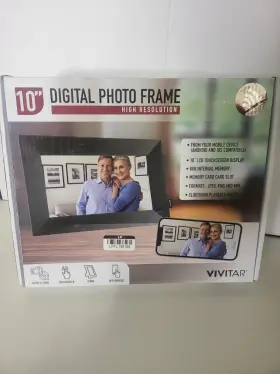 Dtfrm10-noc Vivitar Wifi 10in Touchscreen Digital Photo Frame 16gb Ios Android Compatible #3