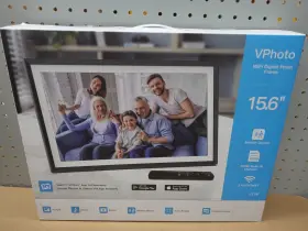 Z156 Vphoto 15.6 Inch Wifi Digital Photo Frame New