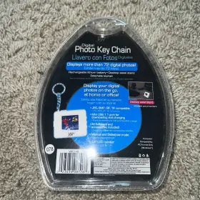 Vkc140 Vr 3 4d Vr3 Digital Photo Key Chain Holds 72 Photos Rechargeable Desktop Easel Stand #2