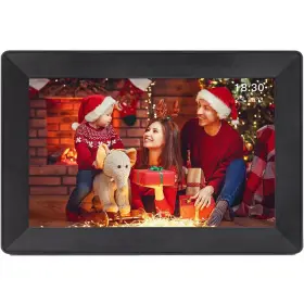 Vrbgify 445027365337 10.1 Inch Black Digital Picture Frame 1280 X 800 Ips Hd Touch Screen Auto-rotate