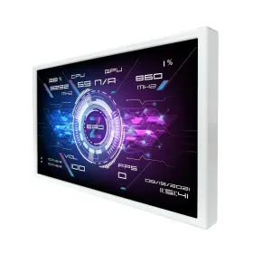Vsdisplay 619438631610 10.1 Inch White Lcd Monitor 1280x800 Ips Pc Case Screen Monitoring