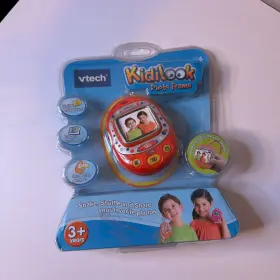12345 Vtech Kidilook Photo Frame Shake Shuffle Share Photos Orange