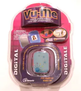 22824 Vu-me Photo Clip Store And Display Digital Photographs Up To 100 Pictures Moc