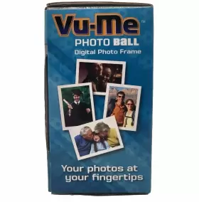 23259 Vu-me Digital Photo Frame Soccer Display 1.5 Inch Lcd 70 Photos #2