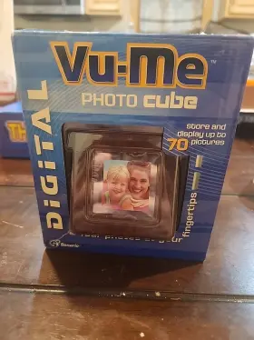Vu-me 708876231190 Digital Photo Cube New Stores And Displays 70 Pictures