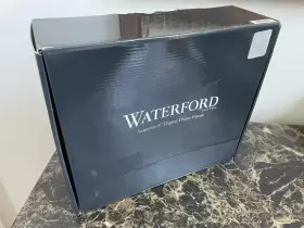 Md8001 Waterford Somerset Crystal Digital Photo Frame 8 Inch Model New In Open Box