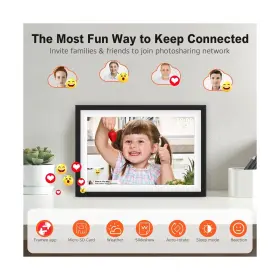 A10-642 Wdyqje Frameo 10.1 Inch Digital Picture Frame With 1280 X 800 Hd Ips Touch Screen 6 #3