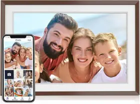 X004bf5ir1 Weipan 10.1 Inch Wifi Digital Picture Frame 16gb Storage Touch Screen Photo And Video