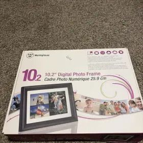 12-mb Westinghouse 10.2 Digital Picture Frame New