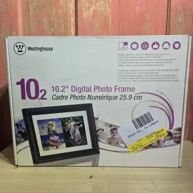 Dpf-1021 Westinghouse Digital Electronics Llc New Picture Frame Large 10.2 Inch Lcd Photo Mosaicview Display