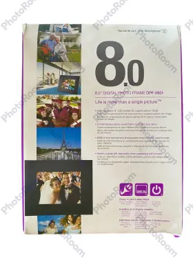 Dpf-0801 Westinghouse Electric 8 Inch Digital Picture Frame Open Box