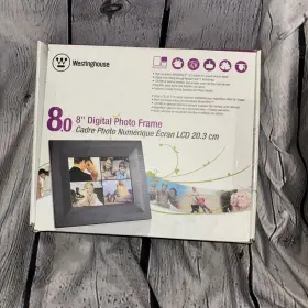 Dpf-0802 Westinghouse New 8 Inch Digital Photo Frame