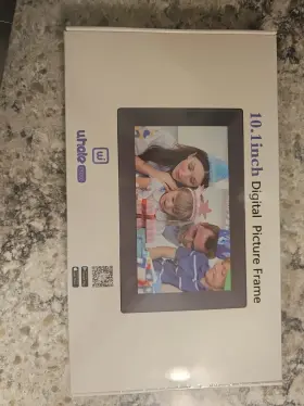 0043f7717x Whale 10.1 Inch Digital Picture Frame -new Sealed