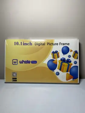 X004edbi1f Whale 10.1 Inch Digital Picture Frame -new Sealed