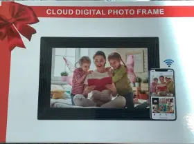 X004ereevh Whale Cloud Digital Photo Frame