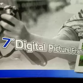 847384 Winbook Digital Photo 7 Inch Picture Frame Jpeg Display #2