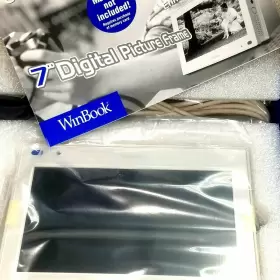 847384 Winbook Digital Photo 7 Inch Picture Frame Jpeg Display #3