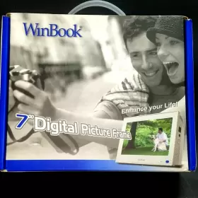 847384 Winbook Digital Photo 7 Inch Picture Frame Jpeg Display