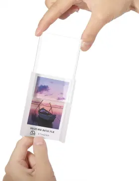 Uxxk23-ir3 Winkine Polaroid Frame Instax Mini Film 2x3 Picture Fo #2