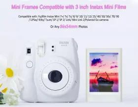 Uxxk23-ir3 Winkine Polaroid Frame Instax Mini Film 2x3 Picture Fo #3