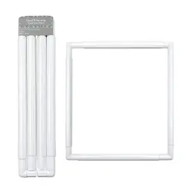Wool Queen 791348017071 Hand U Journey Universal Clip Frame Square Rectangle Plastic For E
