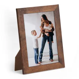 Hpxk4609 Wtrgas 1 Pack 4x6 Picture Frame For Tabletop And Wall 4 By 6 Rustic Brown Photo Fra