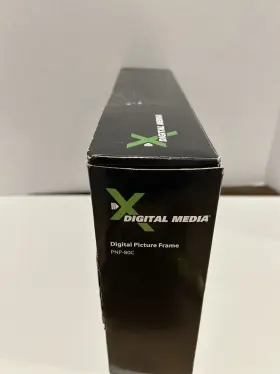 X Digital Media 897750002107 X-digital Xdm 8 Inch Frame..new #3