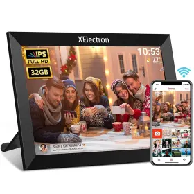 Dpf1004cl X Electron Xelectron 32gb Frameo 10.1 Inch Smart Wifi Digital Photo Frame 1280x800 Ips L
