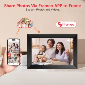 A1016 Xiskt Frameo Digital Picture Frame Wifi Electronic Photo 10.1 Inch 128 #2