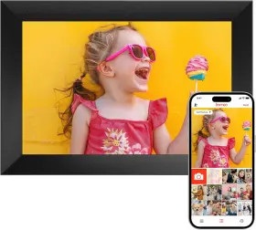 A1016 Xiskt Frameo Digital Picture Frame Wifi Electronic Photo 10.1 Inch 128