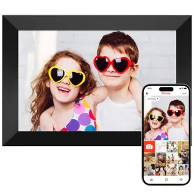 Uk-1016 Xiskt Frameo Digital Picture Frame Wifi 10.1 Inch Smart Photo 1