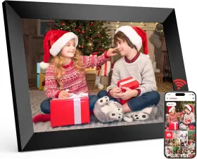 X-1016 Xiskt Frameo Digital Picture Frame Wifi 10.1 Inch Smart Photo 1280 X 800 Ips Touch Screen